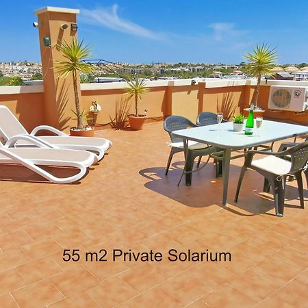 Apartment With Large Roof Solarium Dehesa de Campoamor  Exteriör bild