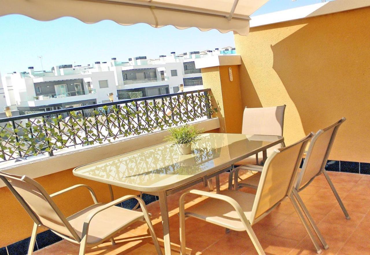 Apartment With Large Roof Solarium Dehesa de Campoamor  Exteriör bild