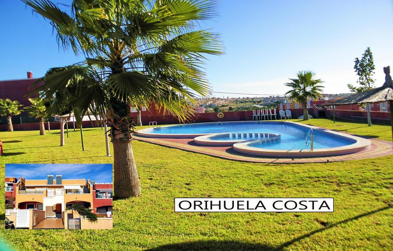 Apartment With Large Roof Solarium Dehesa de Campoamor  Exteriör bild
