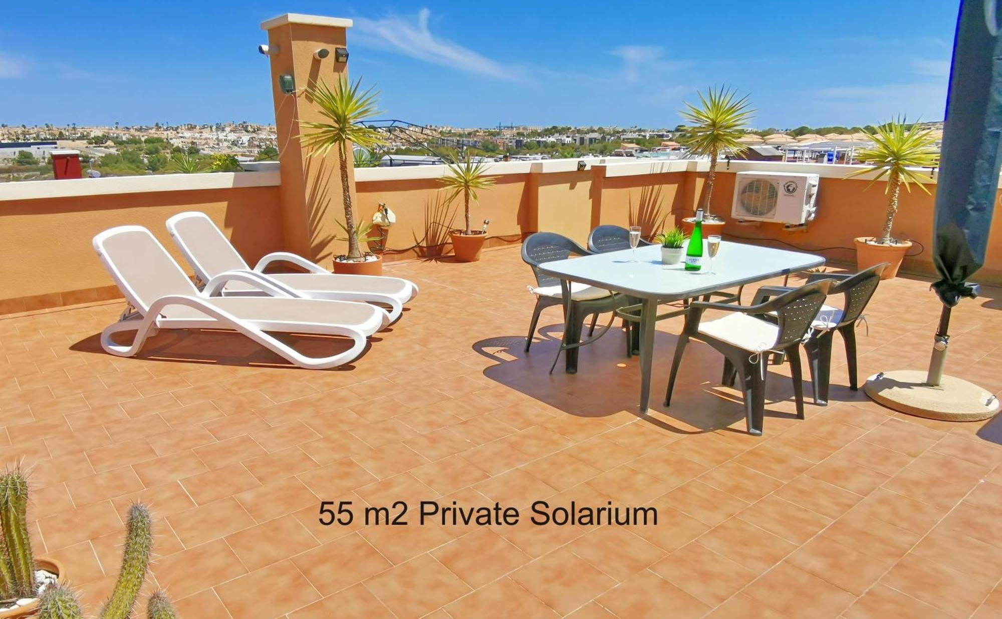 Apartment With Large Roof Solarium Dehesa de Campoamor  Exteriör bild